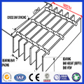 Panel de rejilla de acero galvanizado sumergido